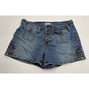 Vtg 90s/Y2K No Boundaries Juniors 5 Stretch Shorts